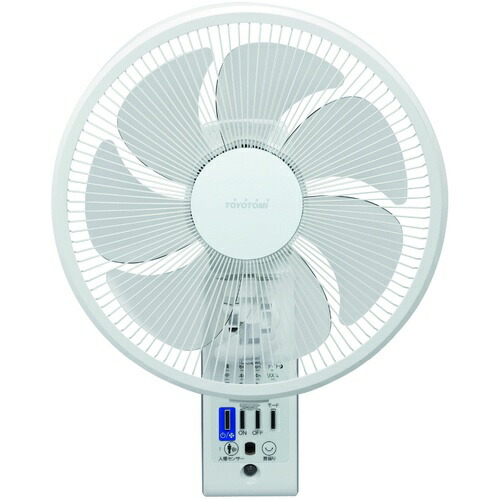 【SALE通貨価値】TOYOTOMI ( トヨトミ ) AC飾りつけ扇風機 FW-S30R(W) ( FW-S30RW )