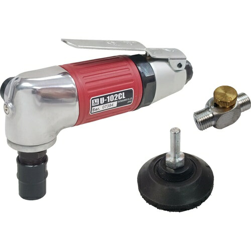 【SALE必要経費】U ( 埼玉精機 ) TOOLS ベビーアングルグラインダーΦ6(コレット式) ( U-102CL )