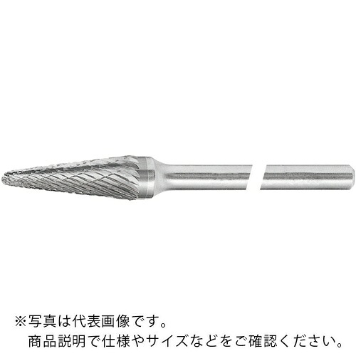 【SALE必要経費】百貨店 ( スーパーツール ) 百貨店超硬赤ちょうちん ロングシャンク径6粍(テーパー型)ダブルとり捨てる刃径12.7 ( SB7C04L )
