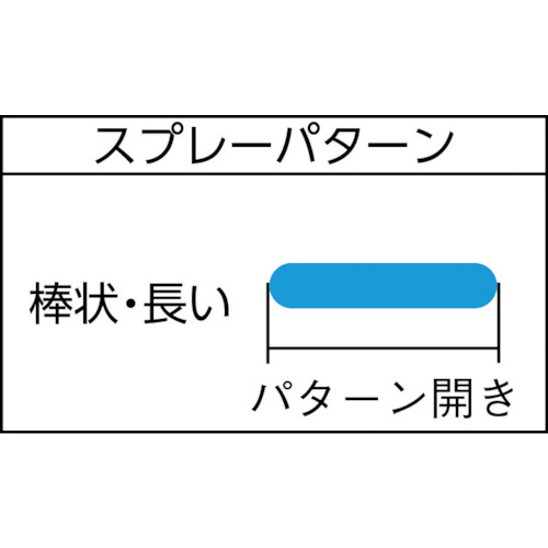 アネスト岩田自補修専用大形スプレーガンノズル口径Φ1.4WS4001401BS1