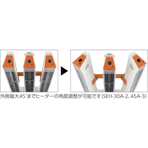 株)スイデン製 遠赤外線ヒーター 三相200V SEH-45A-3 www.eva.gov.co