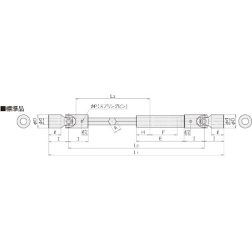 三好キカイ ユニバーサルジョイント Ｂ−２０ＧＸ B-20GX B20GX （株