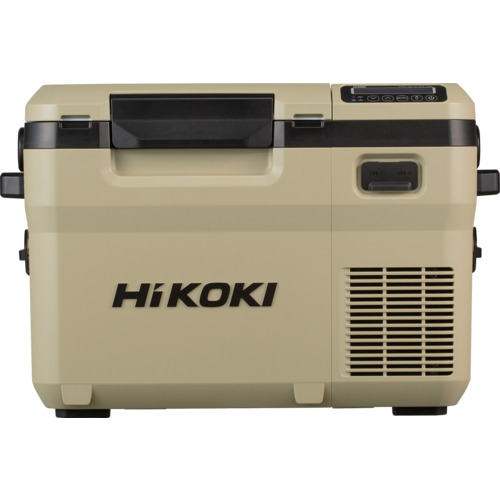 HiKOKI ( 工機ホールディングス ) 18V-14.4V コードレス冷ややかさ庫 パウダーコンパクト大きさ10.5L 砂子ベージュ マルチ雄捩子書き割り品 ( UL18DD-XMBZ )