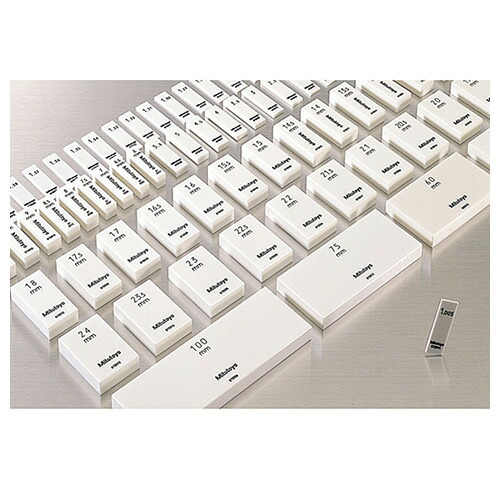 ミツトヨ セラミックゲージブロックバラ 0.50mm 2級 ( 613506-04 )