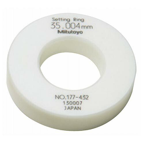 ミツトヨ セラミック製リングゲー／２０ｍｍ （177-429） ( SR-20 )