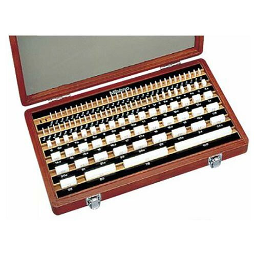 ミツトヨ セラミックゲージブロックセット 103mm 2級 （516-344） ( BM3-103-2 )