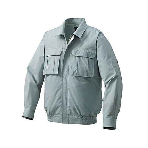 空調設備服 空調設備服R 長袖上衣(御召しもののみ) \u0026 空調設備服R クランク一揃いの道具 ( KU91900/モスグリーン/5L + SKSP01 )