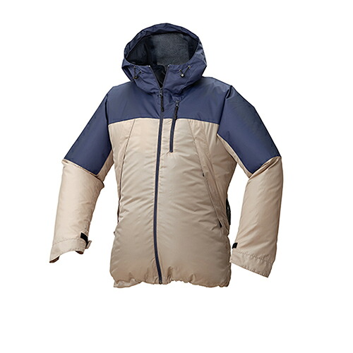 冷房装置服 冷房装置服R 長袖上衣(ボンネット付)(お召しもののみ) ( AR12004/ベージュ/米国海軍/L ) その他-花・ガーデン・DIY