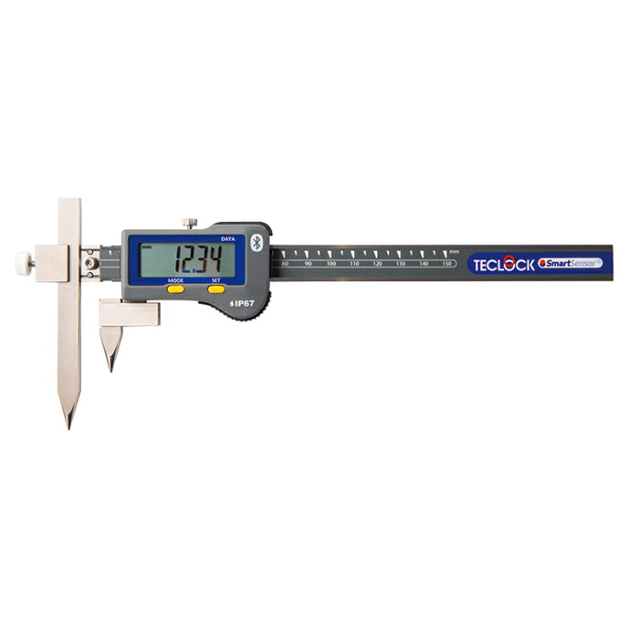 テクロック Ｂｌｕｅｔｏｏｔｈデジタルピッチノギス ( SSC-650P )