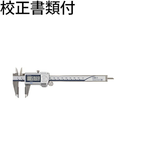 ミツトヨ デジマチックノギス （500-721-20） 目盛り調整証拠だてる書+トレサビリティ取り合わせ図付 ( CD-P15MW ) DIY・工具-その他-花・ガーデン・DIY