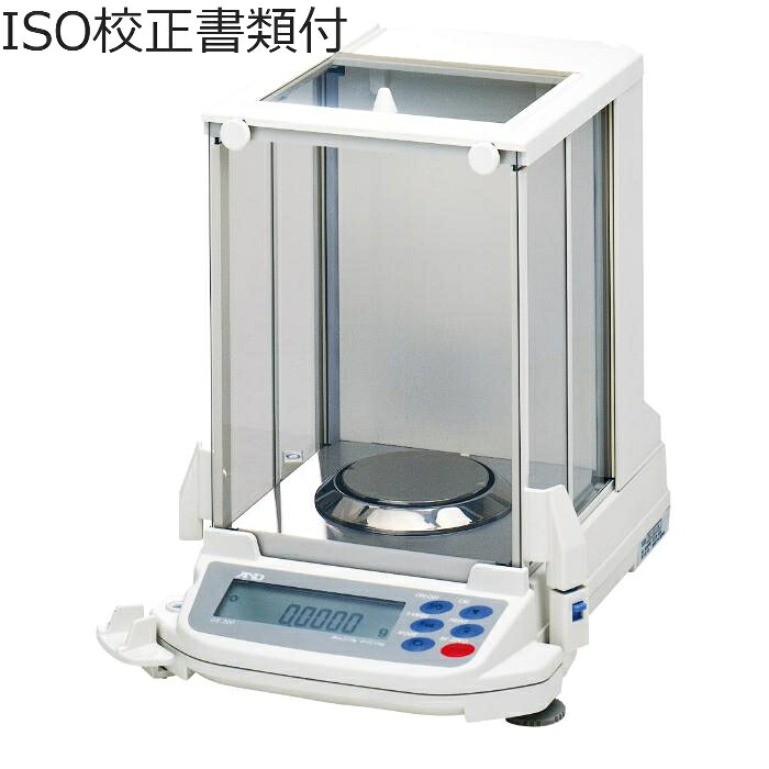 Ａ＆Ｄ 分析用電子天秤 校正証明書+トレサビリティ体系図 ( GR-200 )