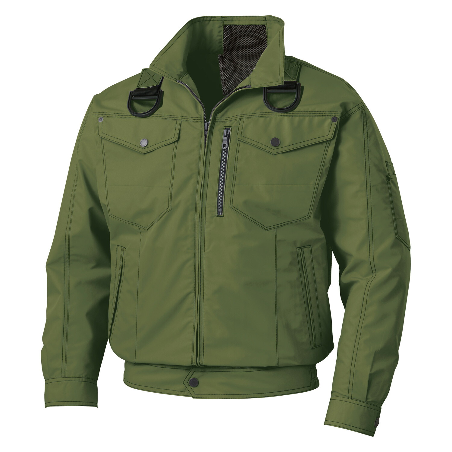 楽天市場】ファン付きウェア (服のみ) 風神服 サンエス 作業服