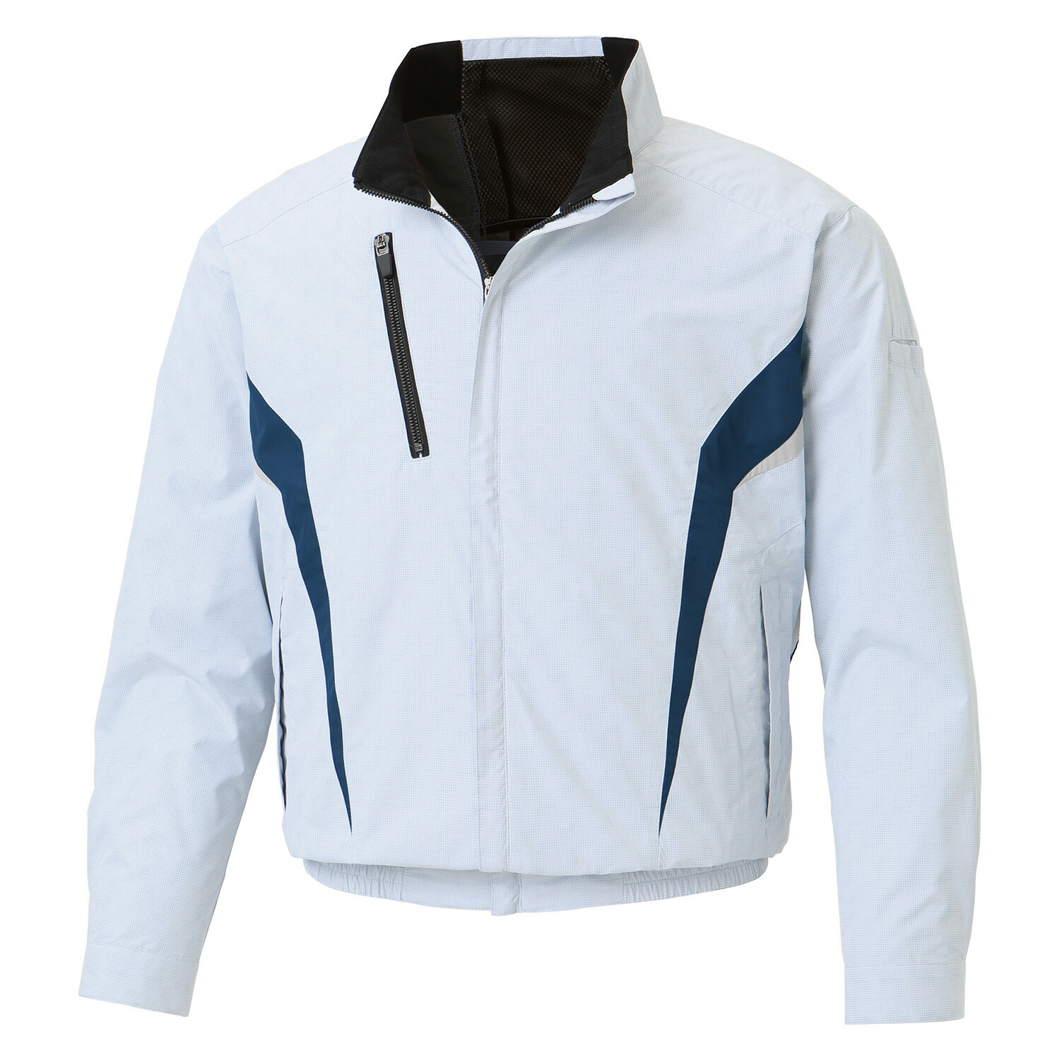 サンエス 空調風神服Rチタン加工長袖ブルゾン+デバイスセット ( KF101+11ｶﾓﾌﾗﾎﾜｲﾄ+3L + RD9291J + RD9230H )