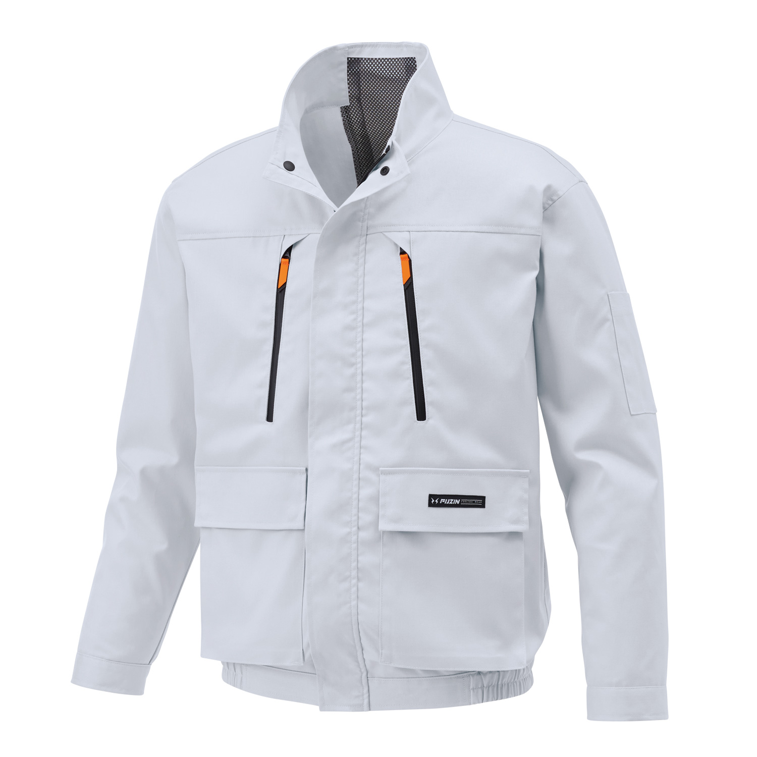 サンエス 空調風神服R長袖ブルゾン+デバイスセット ( KF92191+6ｼﾙﾊﾞｰ+LL + RD9291J + RD9230H )