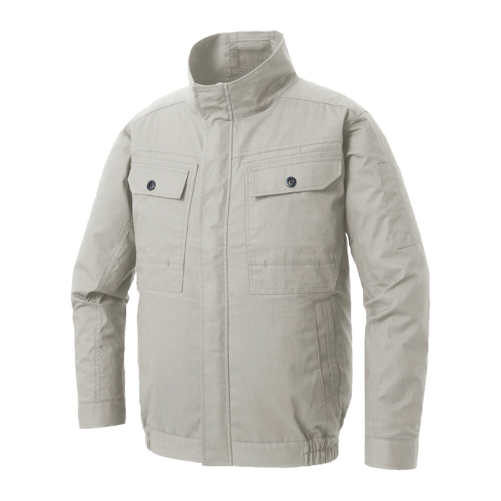 サンエス 空調風神服R長袖ブルゾン+デバイスセット ( KF92400+6ｽﾄｰﾝｸﾞﾚｰ+LL + RD9291J + RD9230H ) 15,748円