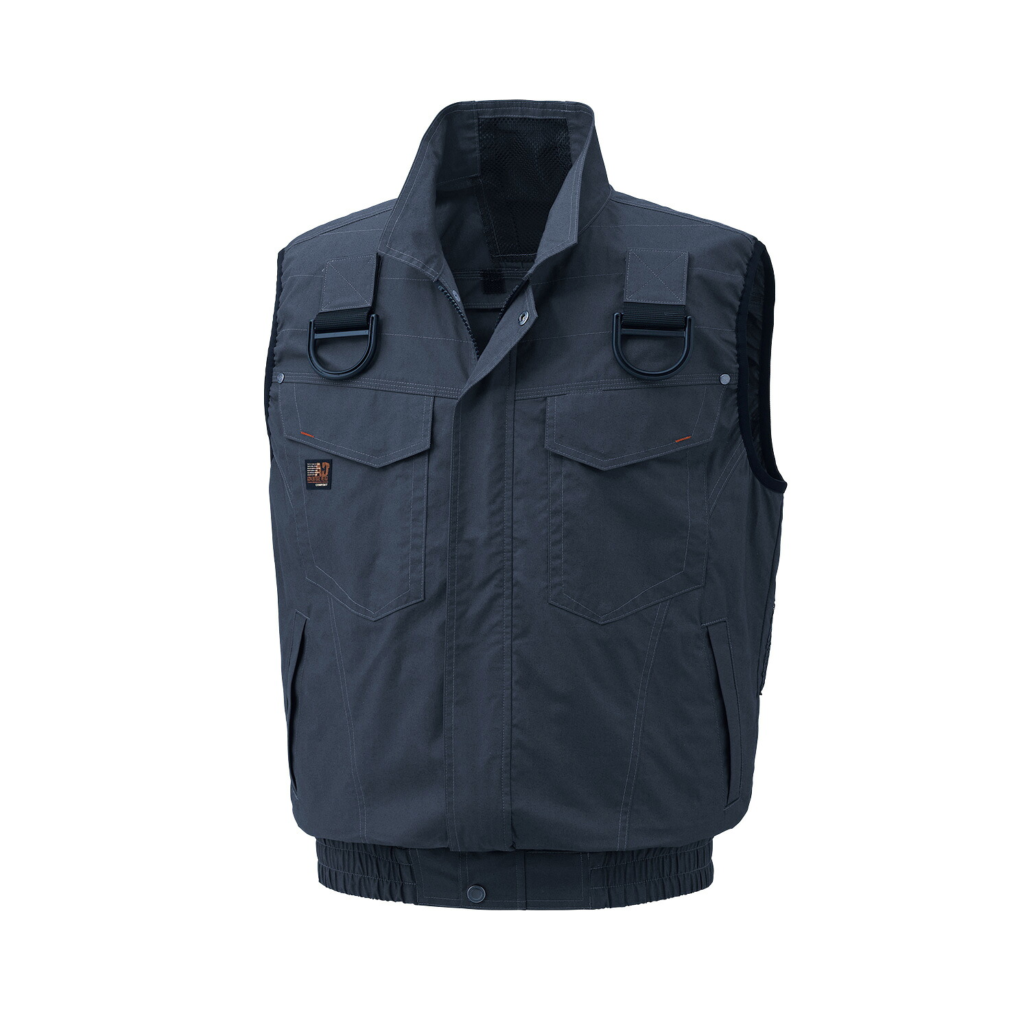 サンエス 空調設備風神服Rフルハーネス用限りない+デバイス仕掛ける ( KF91490G+69ﾁｬｺｰﾙ+3L + RD9291J + RD9220HN )