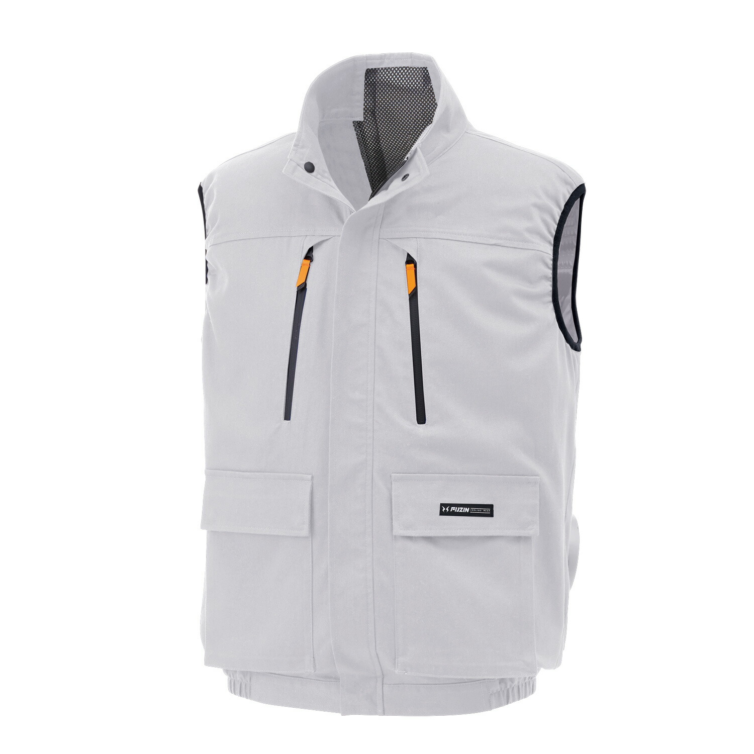 サンエス 空調風神服Rベスト+デバイスセット ( KF92192+6ｼﾙﾊﾞｰ+5L + RD9291J + RD9220HN )
