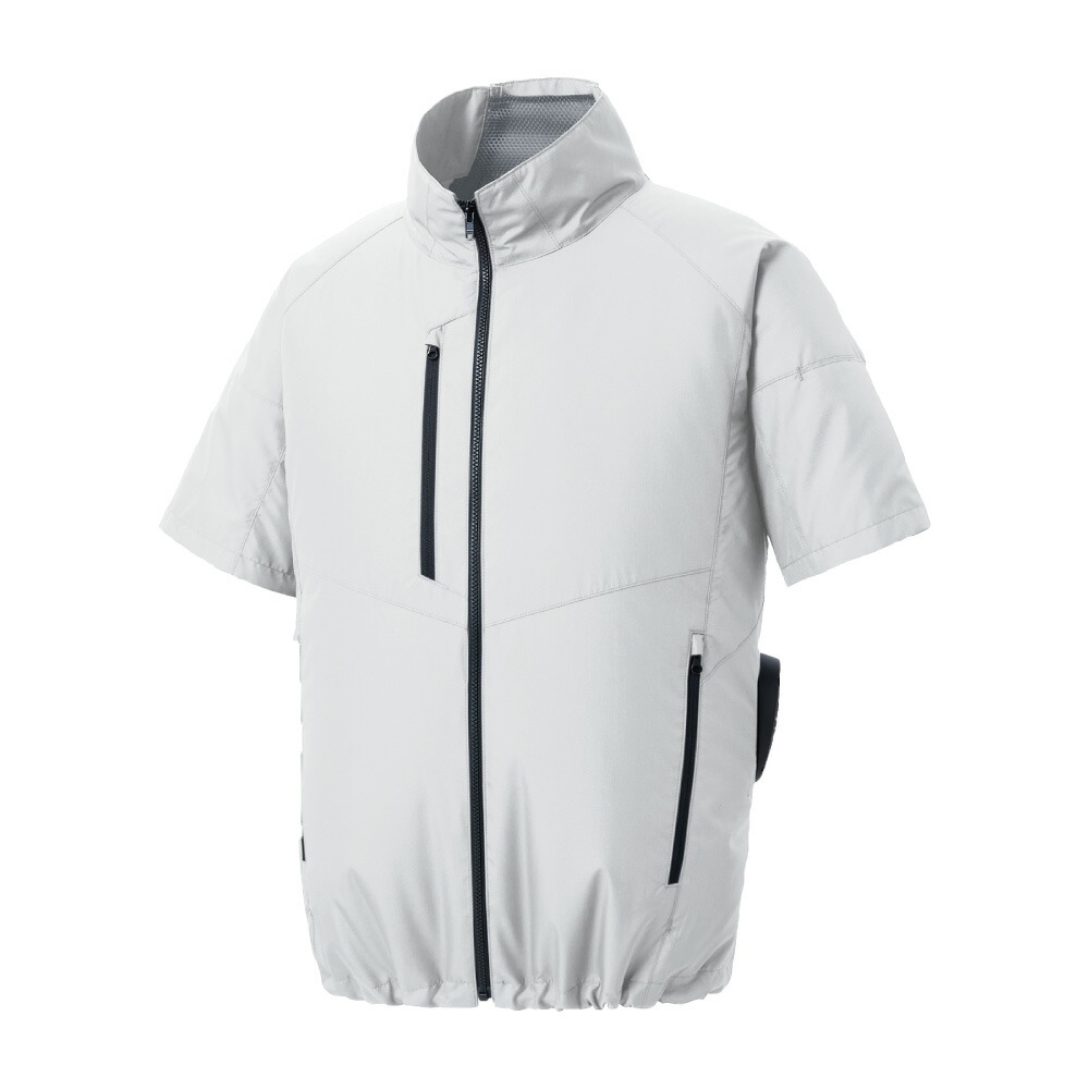 サンエス 空調風神服Rエコ半袖ブルゾン+デバイスセット ( KF92420+6ｼﾙﾊﾞｰ+5L + RD9291J + RD9220HN ) 16,389円
