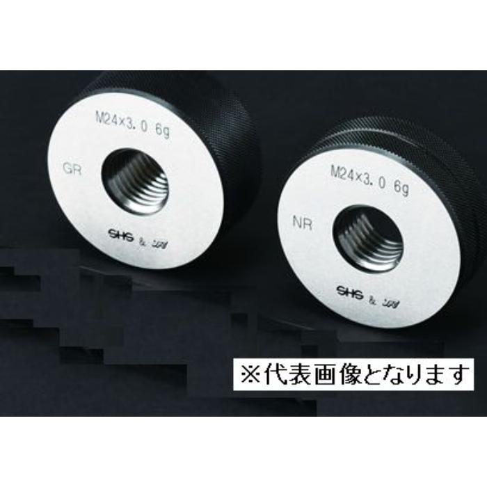 測範社 メートルネジリングゲージ並目 ( GRWR2 5-0.8 )