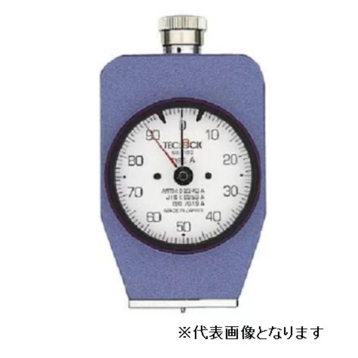 テクロック ゴム硬度計(ｵｷﾊﾞﾘ) ( GS-719G )