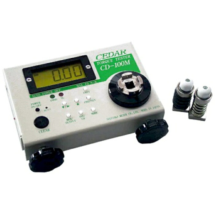 杉崎計器 デジタルトルクテスタ ( CD-100M )