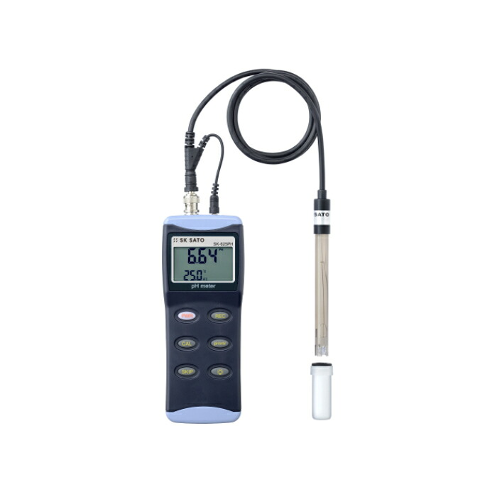 【SALE必要経費】佐藤測り器製造所 ハンデ型PH計 ( SK-625PH )