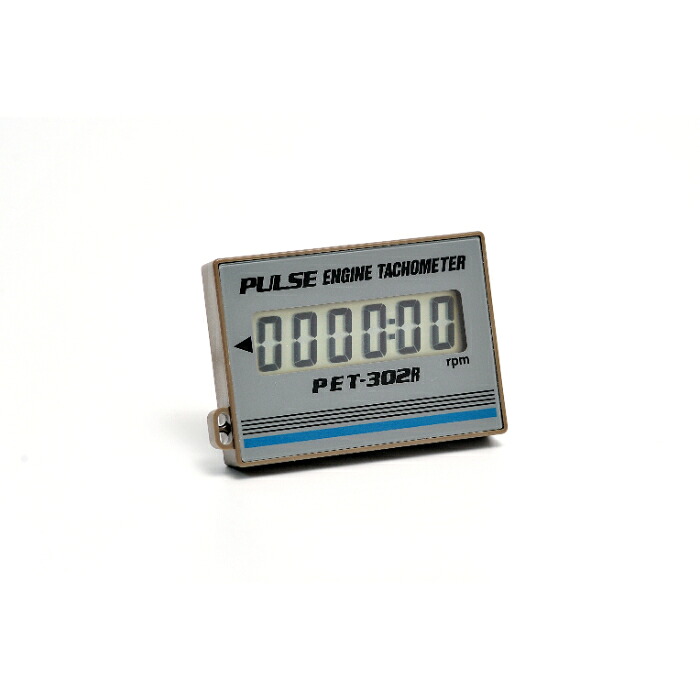 追浜工業 エンジンタコメータ ( PET-302R )
