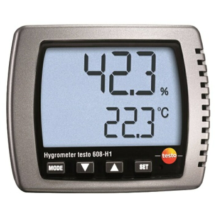 【SALE必要経費】テストー 温・湿度計 testo ( 608-H1 )