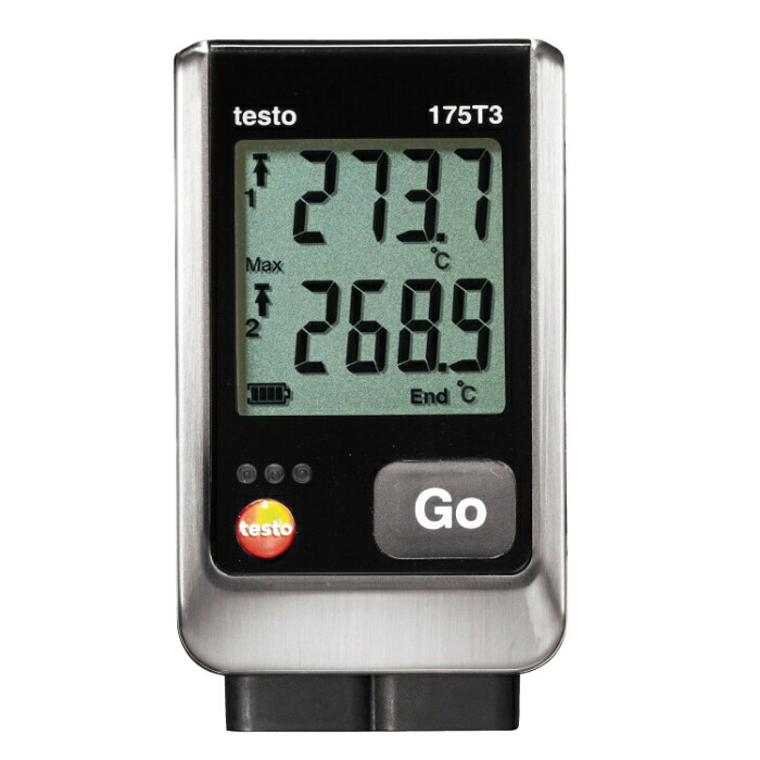 テストー 温度データロガー testo ( 175 T3 )