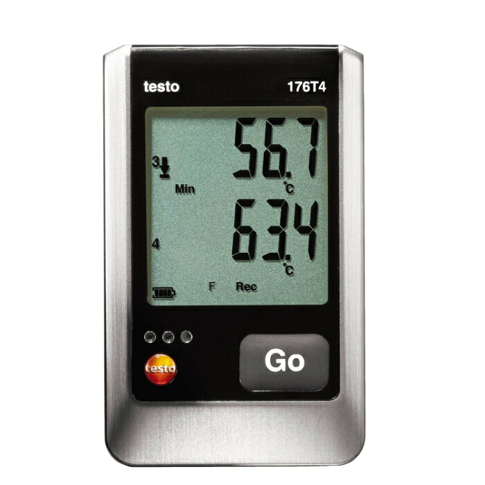 テストー 温度データロガー testo ( 176 T4 )