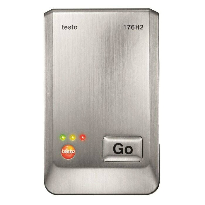 テストー 体温資料ロガー testo ( 176 H2 )