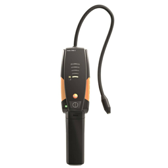 テストー 冷媒屁っ放りさぐり当てる器 testo ( 316-3 )