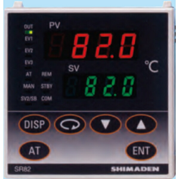 シマデン ディジタル調節計 ( SR82-2I-N-90-1000000 )