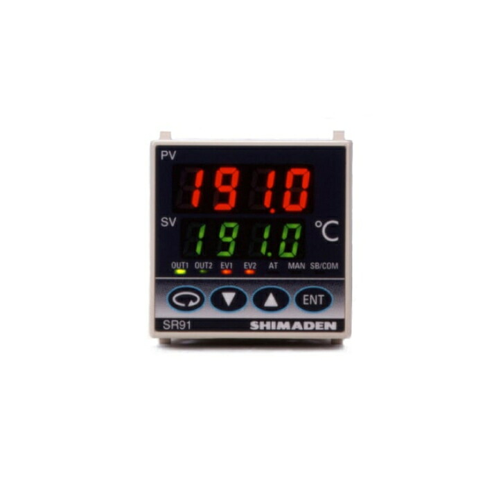 【SALE通貨価値】シマデン ディジタル調節する計 ( SR91-4P-90-1N0 )