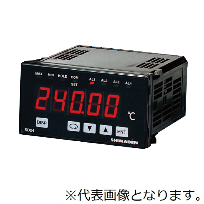 シマデン ディジタル指示計 ( SD24-490-20400 )