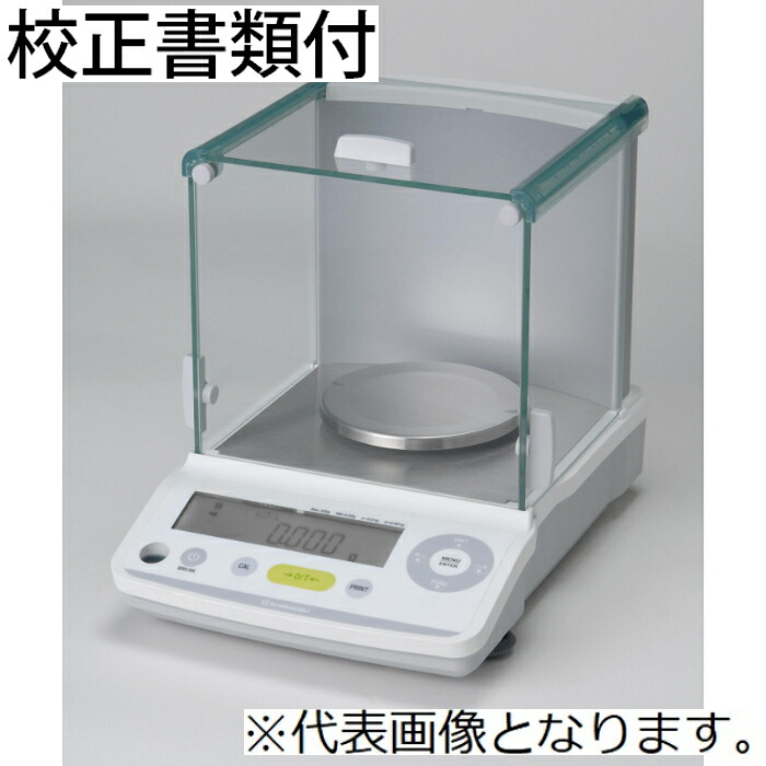 島津製作所 電子天秤 校正証明書+トレサビリティ体系図付 ( TW423N )