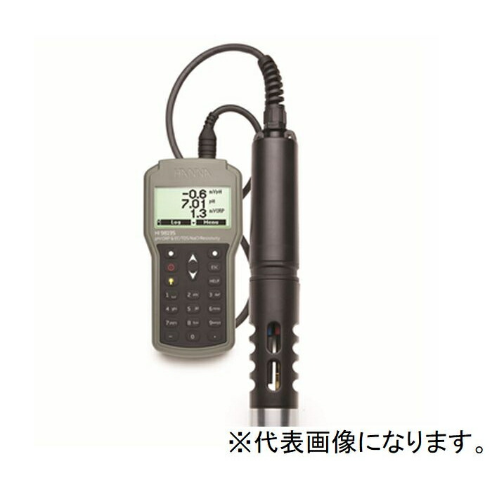 HANNA ( ハンナ ) ポータブル多項目計40mケーブル付 ( HI 98195/40 ) 187,573円