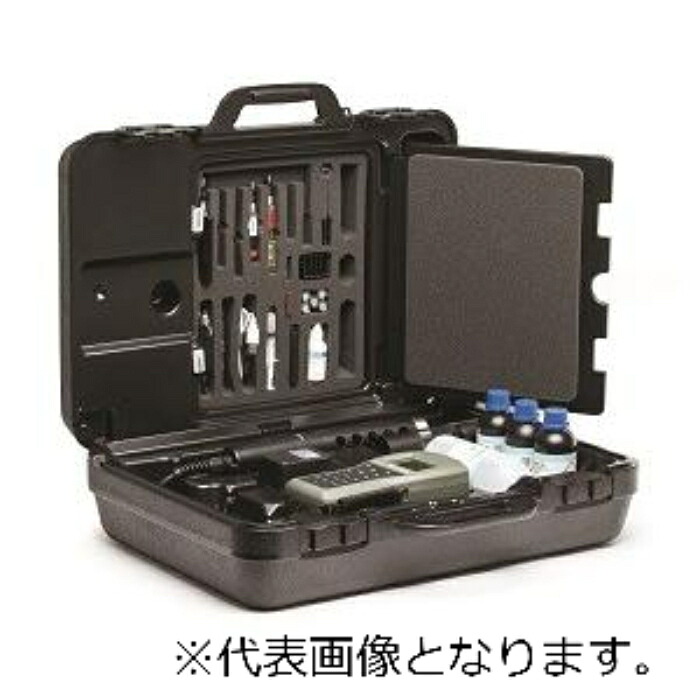 【SALE必要経費】HANNA ( ハンナ ) 携帯型多項目検出器属する+GPS役立つこと10m有線テレビ付 ( HI 9829-10101 )