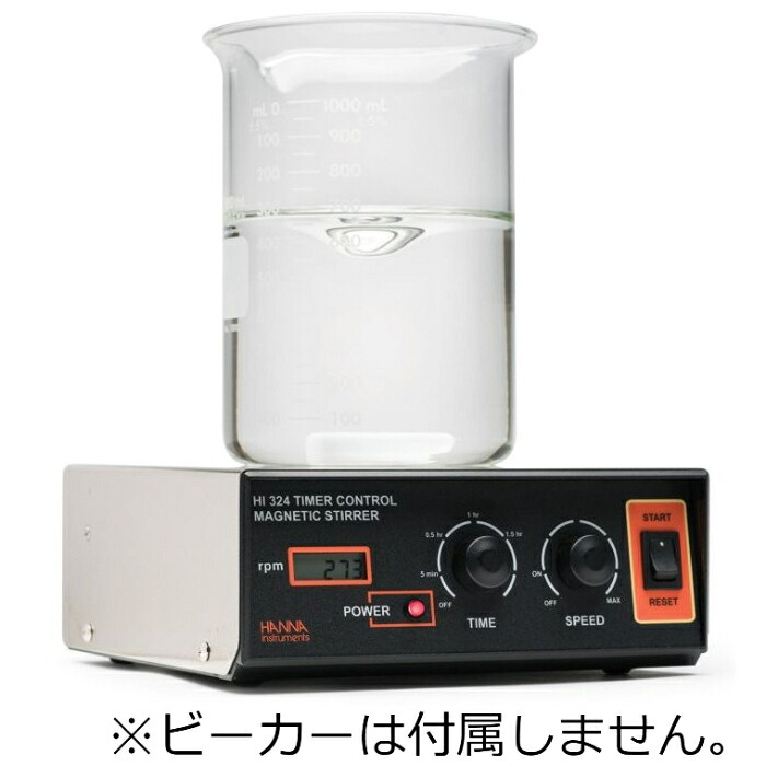 HANNA ( ハンナ ) マグネチックスターラー最大限度5L ( HI 324N )