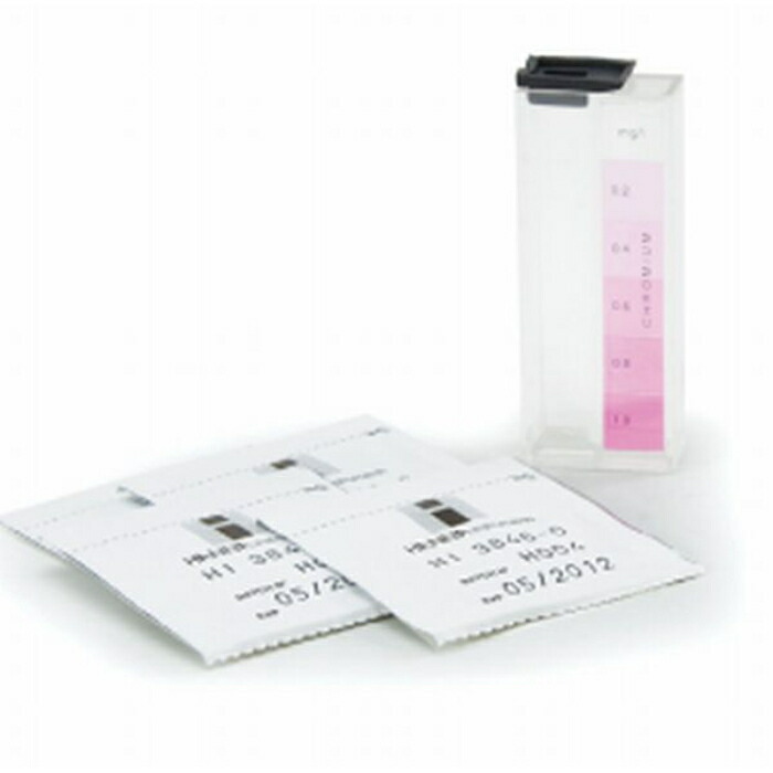 HANNA ( ハンナ ) 水質検査キット (六価クロム)約100回分 ( HI 3846 )