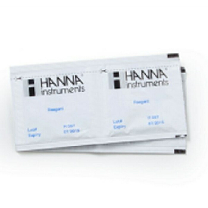 【SALE通貨価値】HANNA ( ハンナ ) 二酸化ケイ素(ＨＲ)試薬(300回分) ( HI 96770-03 )
