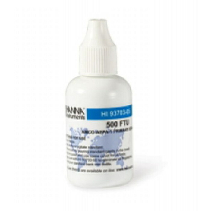 HANNA ( ハンナ ) 濁度標準尺度液 500ＦＴＵ30ｍL/本 ( HI 93703-05 )