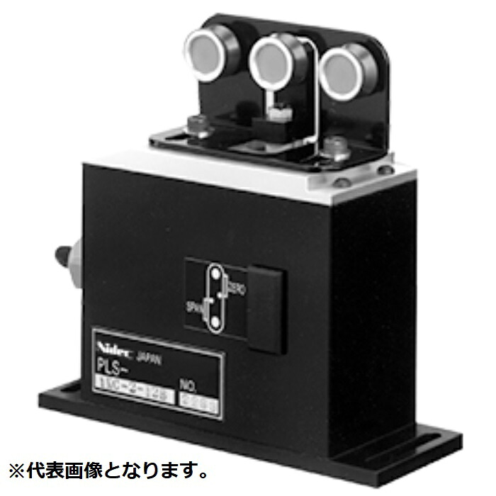 ニデックドライブテクノロジー 据置型デジタルテンションメータ(V溝 基準校正線/スズメッキ軟銅線(硬度Hv69~82) ( PLS-0.2K-2-12B )