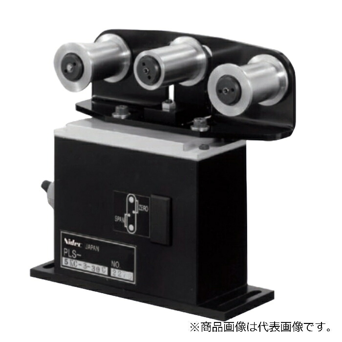 ニデックドライブ 据置型テープ・フィルム・ベルト用テンションメータ（円筒 銅線（スズメッキ軟銅線/高度Hv69～82）用 ( PLS-10K-3-20C )