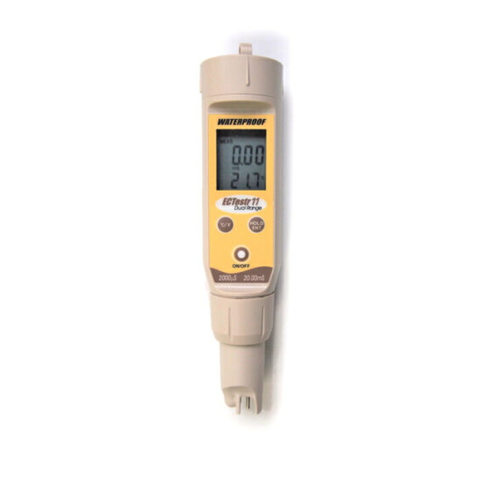 竹村電機製作所 ポケット型EC計/ｾﾝｻｰ交換可/2点校正 ( EC Testr 11 )