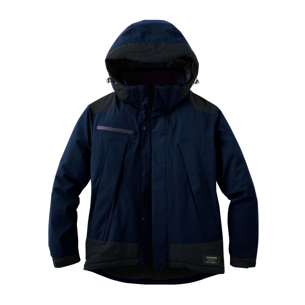 サンエス 防水防寒ジャケット ﾈｲﾋﾞｰ/4Lサイズ ( SPT32420 3ﾈｲﾋﾞｰ 4L ) その他-花・ガーデン・DIY-DIY・工具