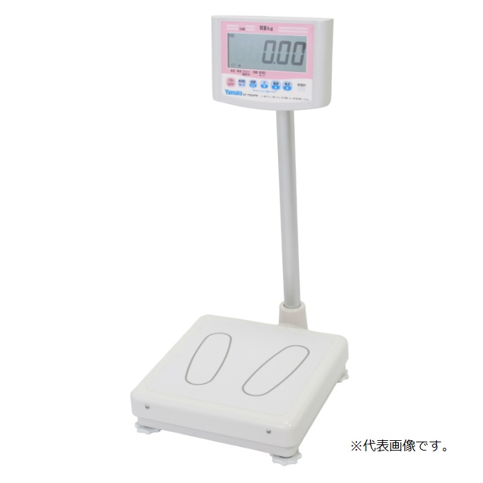 大和製衡 プリンター付デジタル体重計 DP-7800（検定付き） プリンター付き ( DP-7800PW-P-120-14 )