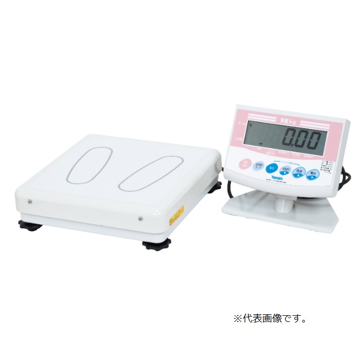 大和製衡 印刷機付デジタル体量計 DP-7800（セパレート型/考査付き添い人） 印刷機付き添い人、セパレート型 ( DP-7800PW-P-120S-14 )