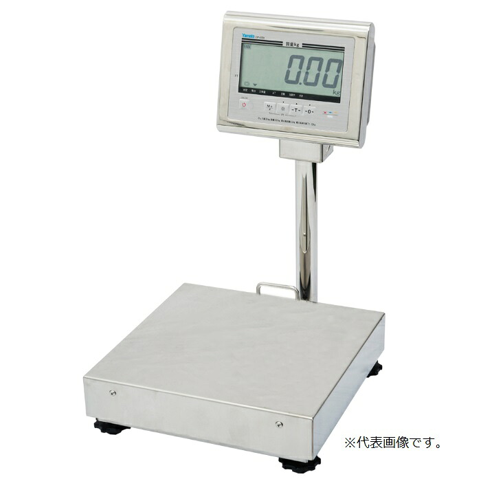 大和製衡 USBメモリ付防水型卓上デジタル台はかり 検定付き ( DP-6701LK-USBX-32-3 )