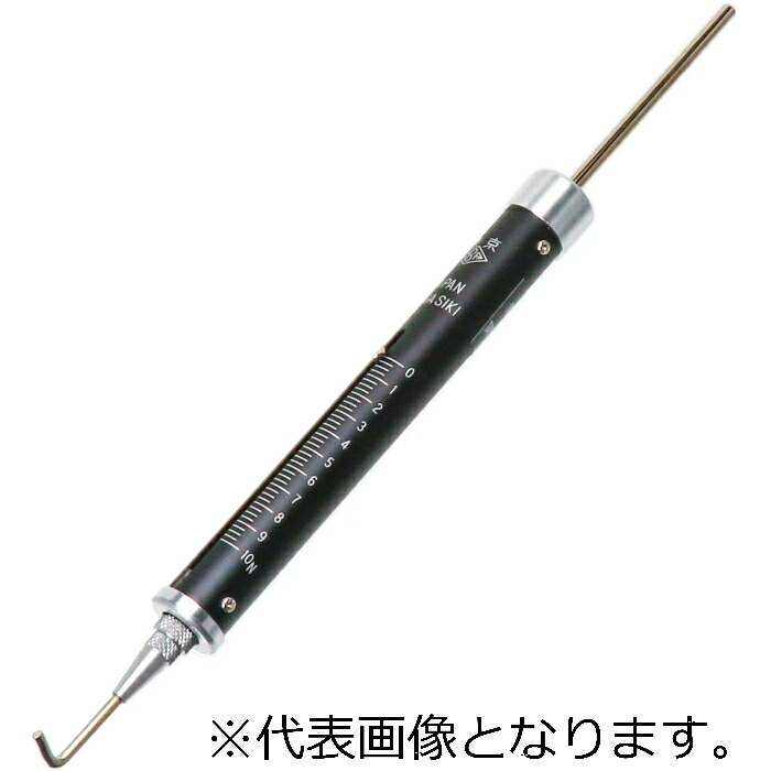 大場表示計器 棒翦断応力ゲージ （０調置針式・１０ｋｇ） ( O-BT100NG )
